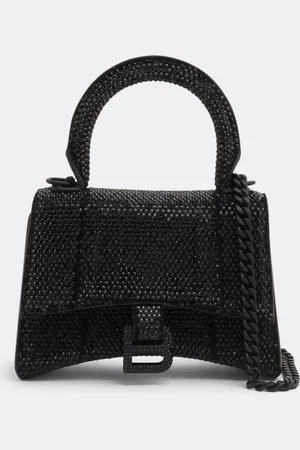 Balenciaga Hourglass mini chain bag