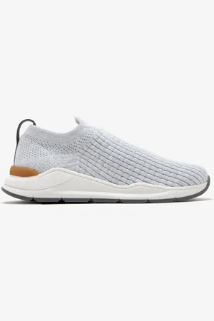 Brunello Cucinelli Logo knit sneakers
