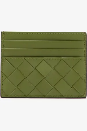 Bottega Veneta Intrecciato card case