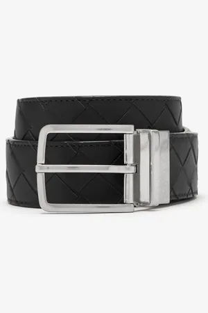 Bottega Veneta Intrecciato reversible belt