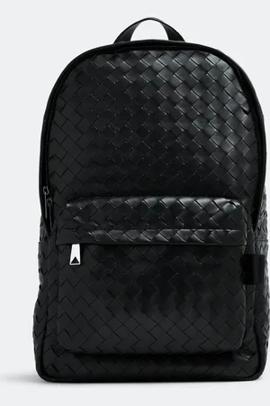 Bottega Veneta Medium Classic Intrecciato backpack