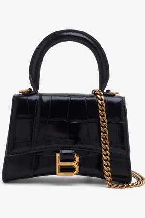 Balenciaga Hourglass mini chain bag