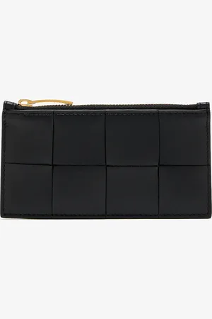 Bottega Veneta Zipped card case