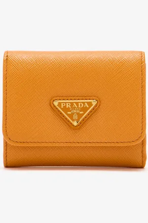 Prada Small Saffiano leather wallet