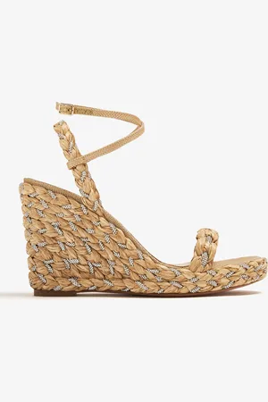 Aquazzura Costiera wedge sandals