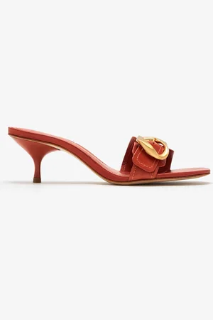 Schutz Olga kitten heel sandals