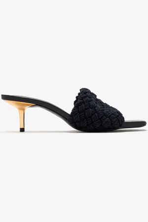 Schutz Woven mules