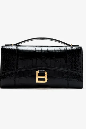 Balenciaga Hourglass top handle bag