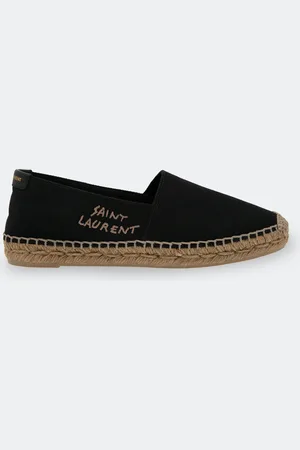 Saint Laurent Canvas espadrilles