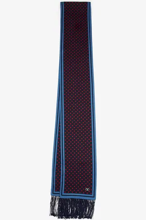 VALENTINO GARAVANI Plusdepois silk bandeau scarf