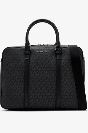 Michael Kors Hudson Logo briefcase
