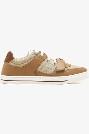 Fendi FF jacquard sneakers