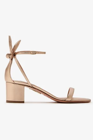 Aquazzura Bow Tie 50 sandals