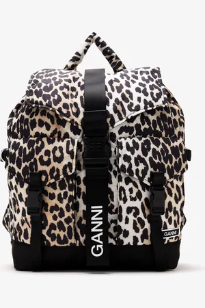 Ganni Recycled tech backpack