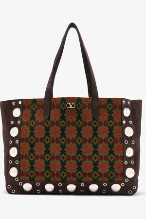 VALENTINO GARAVANI Nellcôte large shopping bag
