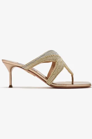 Aquazzura Reef Star 65 sandals