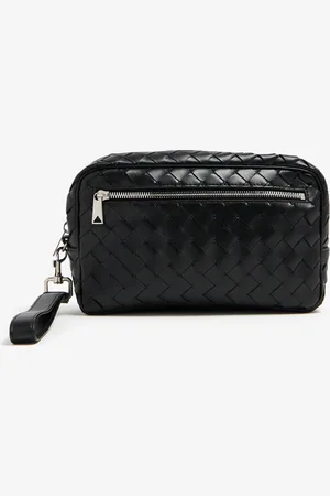 Bottega Veneta Intrecciato wristlet pouch