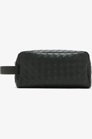 Bottega Veneta Intrecciato travel pouch