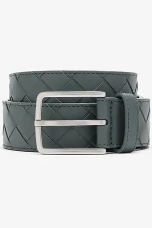 Bottega Veneta Intrecciato belt