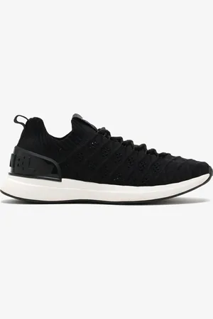 CHANEL Quilted Logo sock sneakers