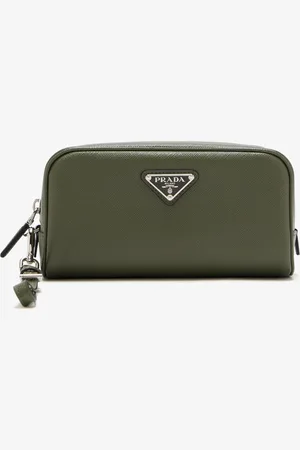 Prada Saffiano leather pouch