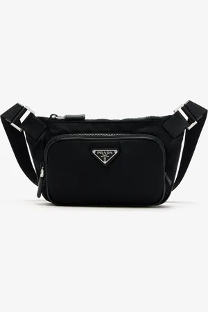 Prada Re-Nylon and Saffiano leather shoulder bag