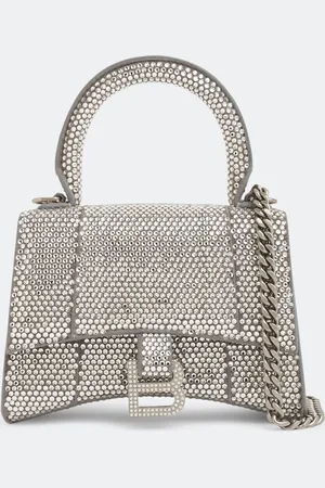 Balenciaga Hourglass mini chain bag