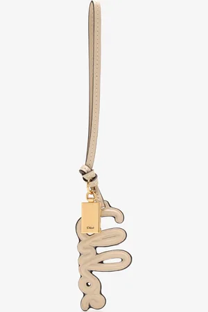Chloé Logo bag charm