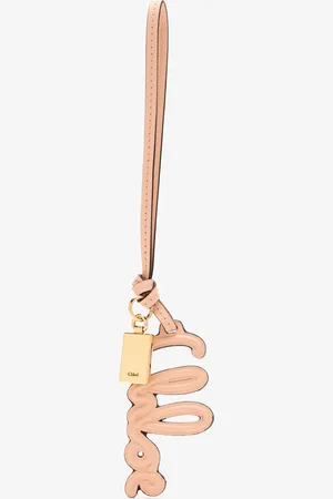 Chloé Logo bag charm