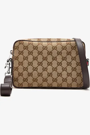 Gucci GG canvas small crossbody bag