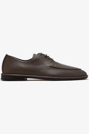 Salvatore Ferragamo Leather derby shoes