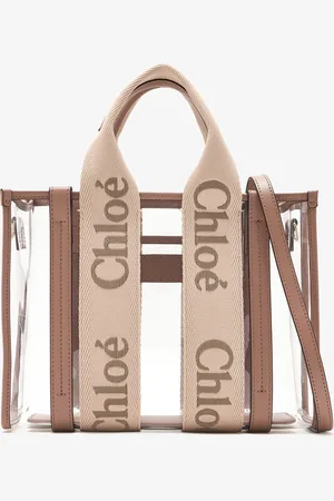 Chloé Woody small jelly tote bag