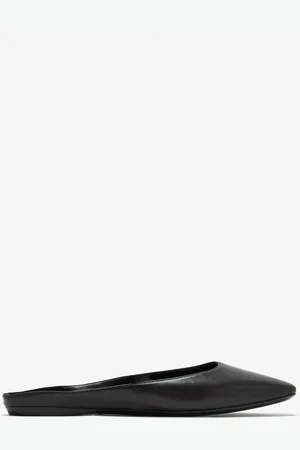 Saint Laurent Lido slippers