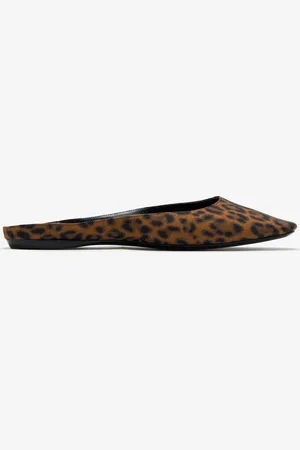 Saint Laurent Lido slippers