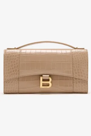 Balenciaga Hourglass top handle bag
