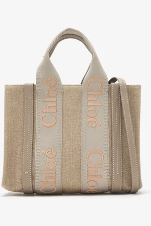 Chloé Woody small tote bag