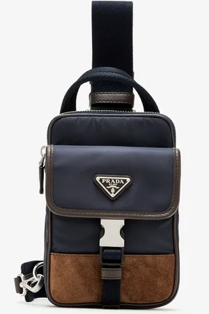 Prada Re-Nylon and leather smartphone case
