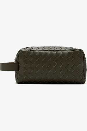 Bottega Veneta Intrecciato travel pouch