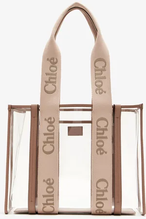 Chloé Woody medium jelly tote bag
