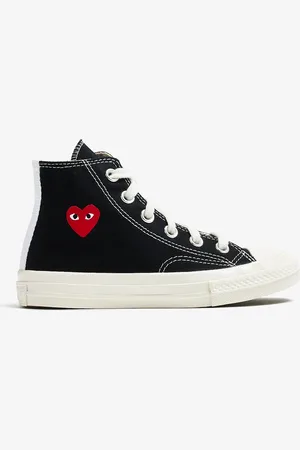 Comme des Garçons PLAY X Converse sneakers