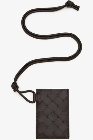 Bottega Veneta Intrecciato badge holder