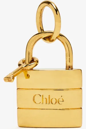 Chloé Alphabet Lock charm