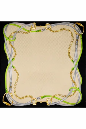 Gucci Printed silk carré