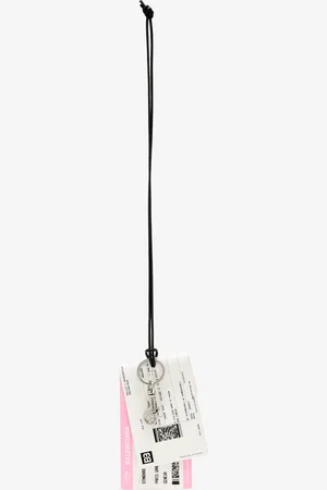 Balenciaga Train Ticket keyring