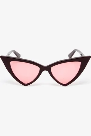 Alexander McQueen Spike cat-eye sunglasses