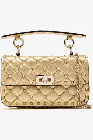 VALENTINO GARAVANI Rockstud Spike small shoulder bag