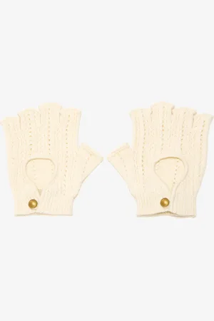 VALENTINO GARAVANI Fingerless knit gloves