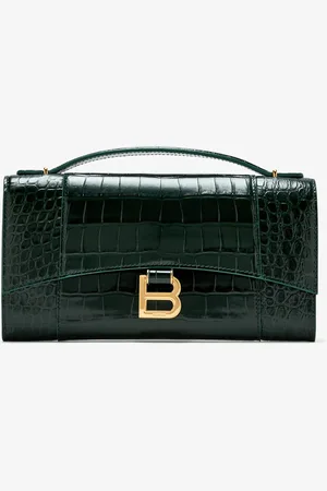 Balenciaga Hourglass top handle bag