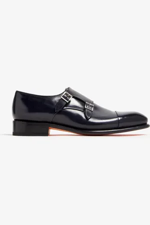 santoni Ira monk strap shoes