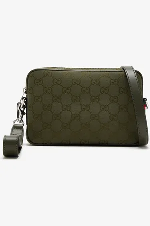 Gucci GG canvas small crossbody bag